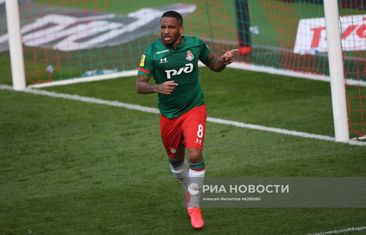 Футбол. РПЛ. Матч "Локомотив" - "Уфа"