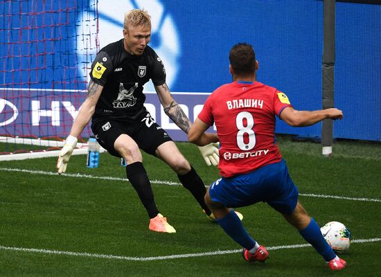 Футбол. РПЛ. Матч ЦСКА - "Рубин"