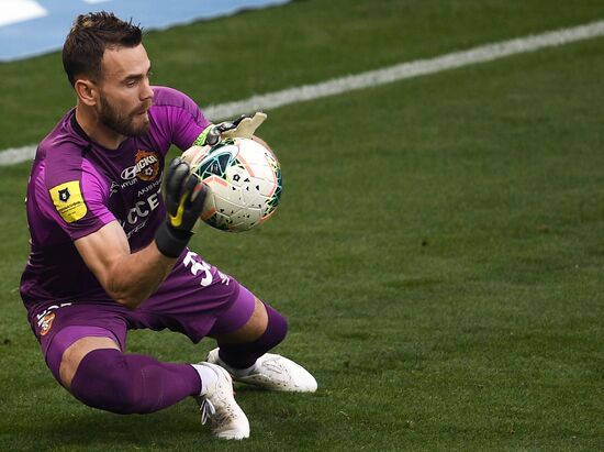 Футбол. РПЛ. Матч ЦСКА - "Рубин"