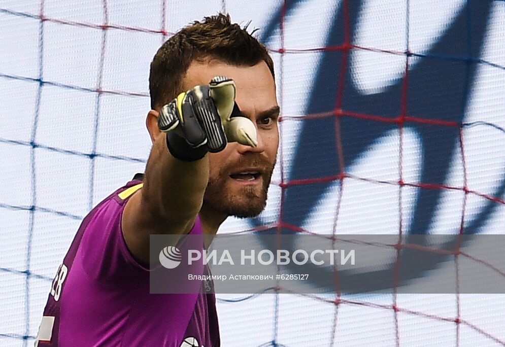 Футбол. РПЛ. Матч ЦСКА - "Рубин"