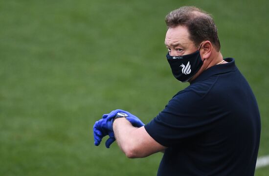 Футбол. РПЛ. Матч ЦСКА - "Рубин"