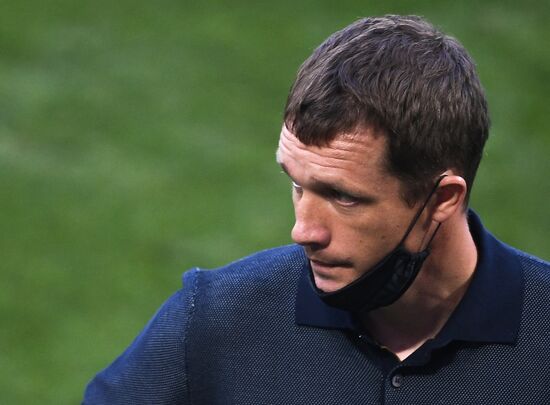 Футбол. РПЛ. Матч ЦСКА - "Рубин"