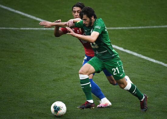 Футбол. РПЛ. Матч ЦСКА - "Рубин"