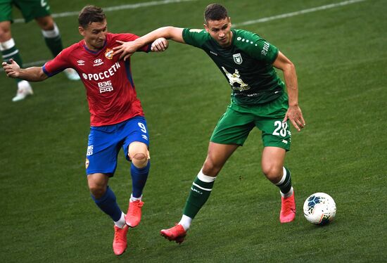 Футбол. РПЛ. Матч ЦСКА - "Рубин"