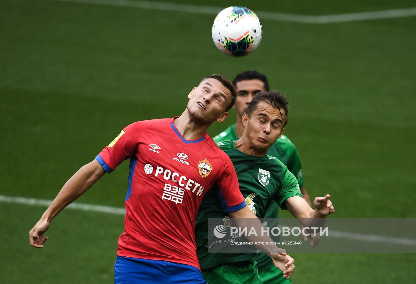 Футбол. РПЛ. Матч ЦСКА - "Рубин"