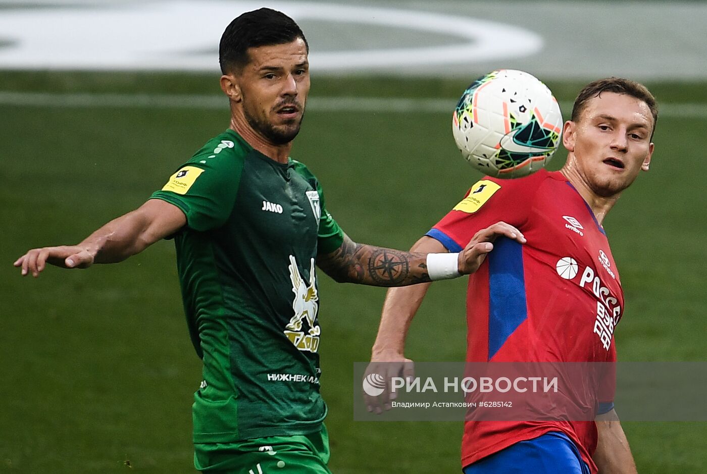 Футбол. РПЛ. Матч ЦСКА - "Рубин"