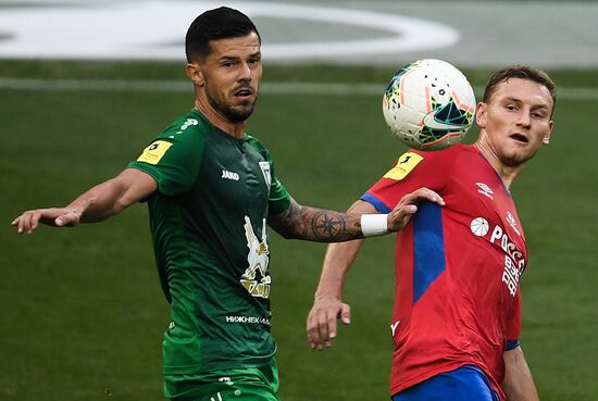 Футбол. РПЛ. Матч ЦСКА - "Рубин"