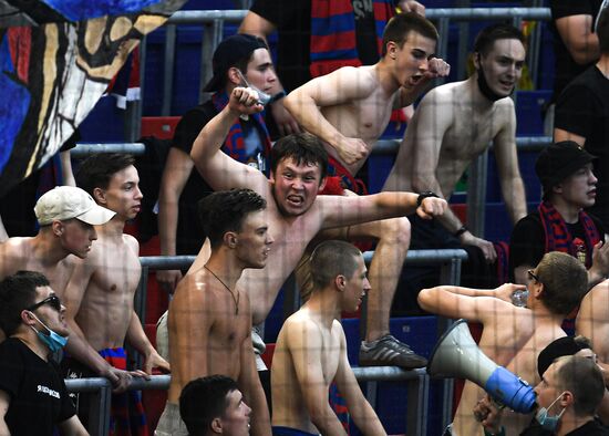 Футбол. РПЛ. Матч ЦСКА - "Рубин"