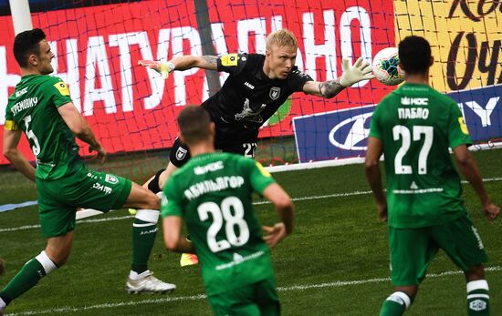 Футбол. РПЛ. Матч ЦСКА - "Рубин"