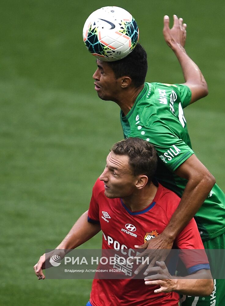 Футбол. РПЛ. Матч ЦСКА - "Рубин"