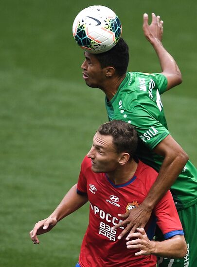 Футбол. РПЛ. Матч ЦСКА - "Рубин"