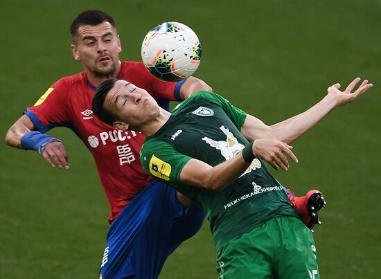 Футбол. РПЛ. Матч ЦСКА - "Рубин"