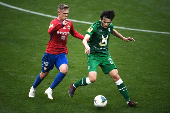 Футбол. РПЛ. Матч ЦСКА - "Рубин"