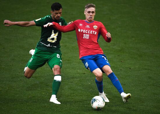 Футбол. РПЛ. Матч ЦСКА - "Рубин"