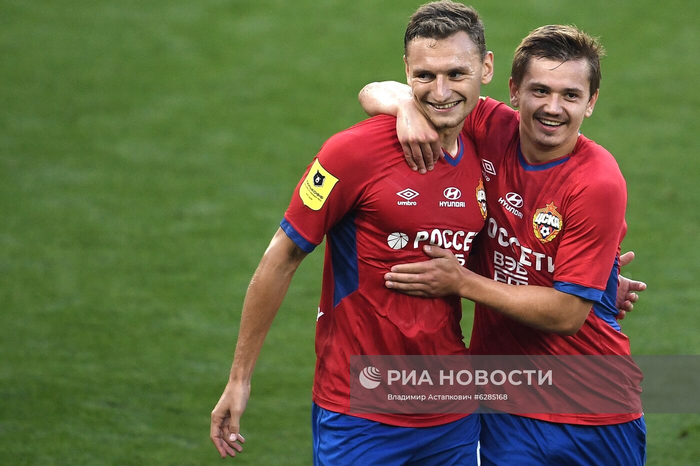 Футбол. РПЛ. Матч ЦСКА - "Рубин"