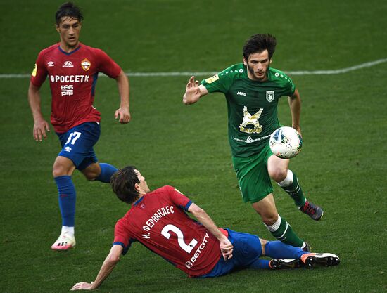 Футбол. РПЛ. Матч ЦСКА - "Рубин"