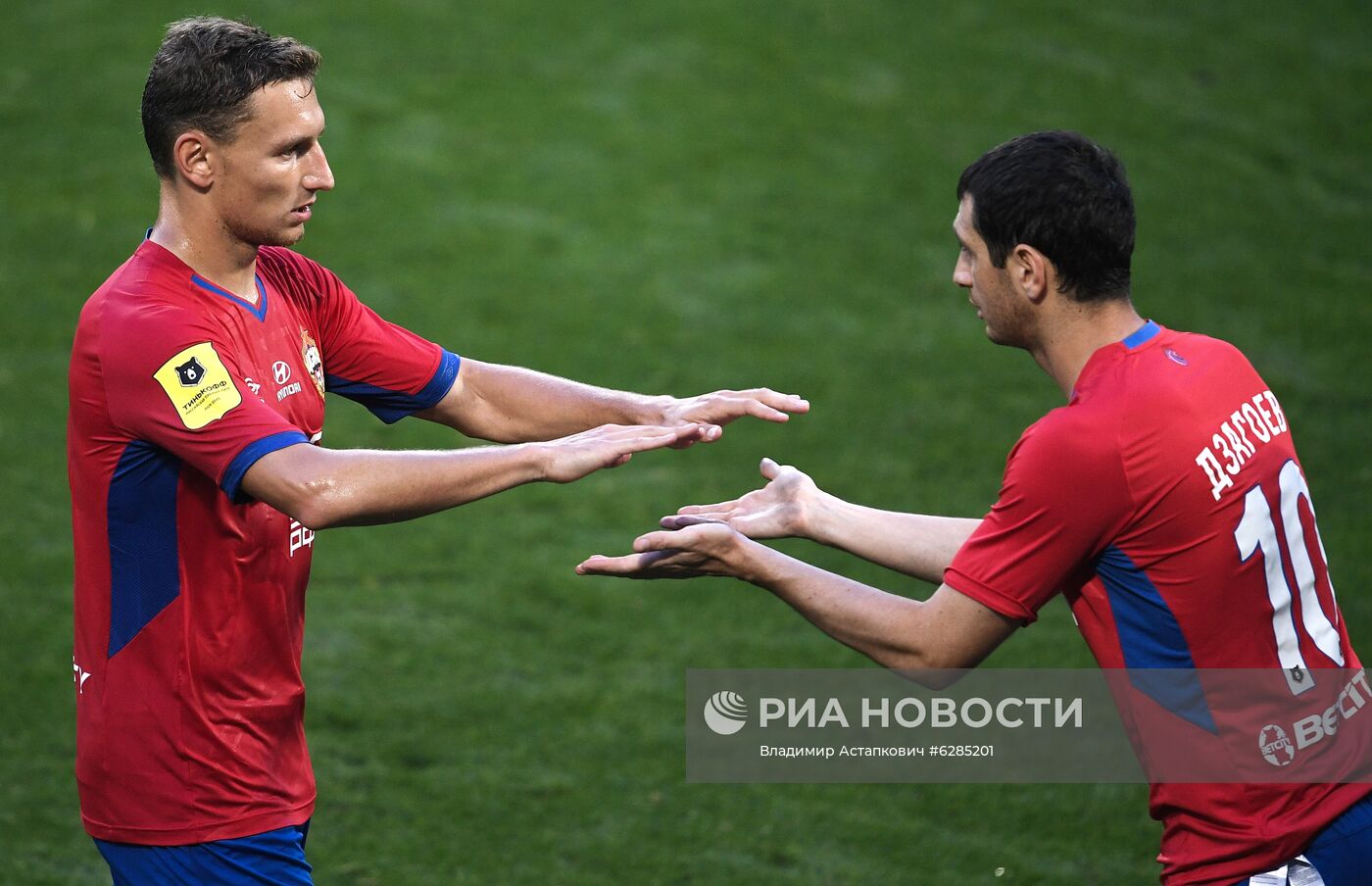 Футбол. РПЛ. Матч ЦСКА - "Рубин"
