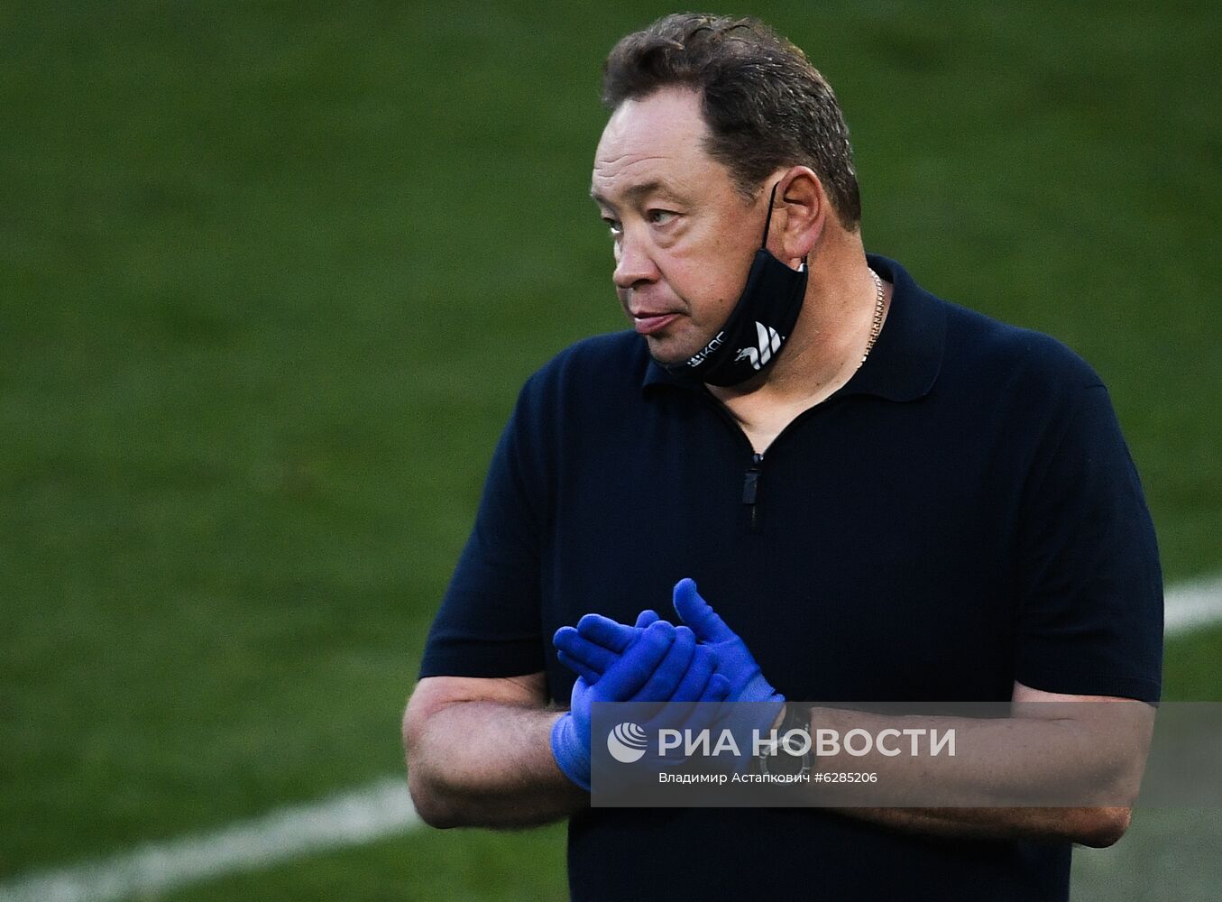 Футбол. РПЛ. Матч ЦСКА - "Рубин"