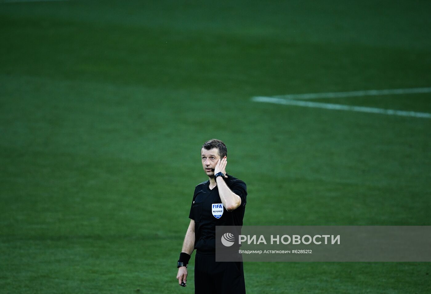 Футбол. РПЛ. Матч ЦСКА - "Рубин"