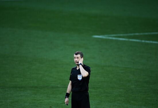 Футбол. РПЛ. Матч ЦСКА - "Рубин"