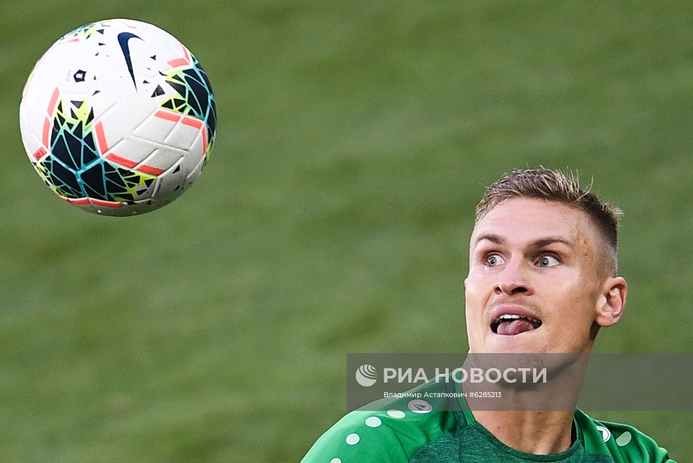 Футбол. РПЛ. Матч ЦСКА - "Рубин"