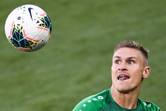 Футбол. РПЛ. Матч ЦСКА - "Рубин"