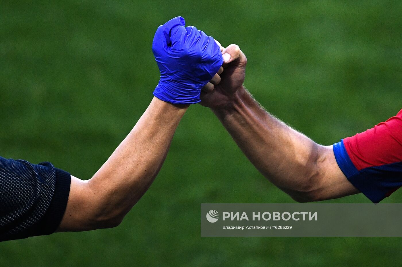 Футбол. РПЛ. Матч ЦСКА - "Рубин"