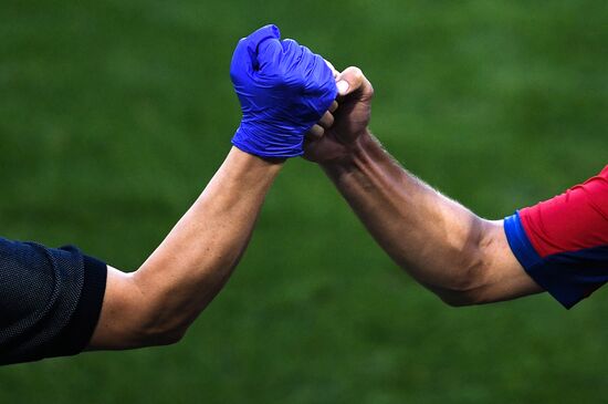 Футбол. РПЛ. Матч ЦСКА - "Рубин"