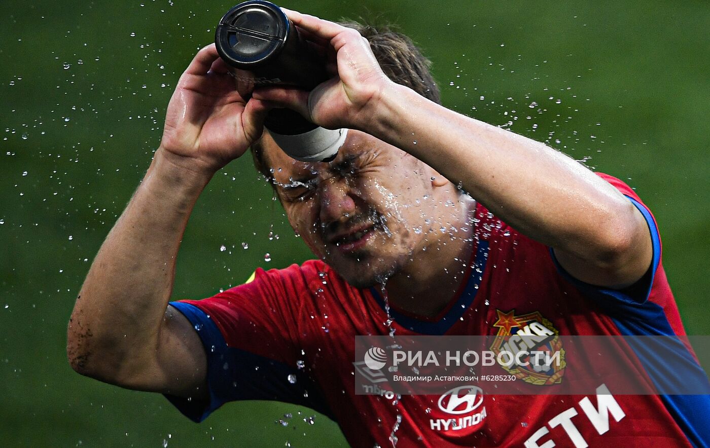 Футбол. РПЛ. Матч ЦСКА - "Рубин"