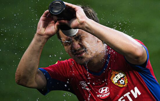 Футбол. РПЛ. Матч ЦСКА - "Рубин"