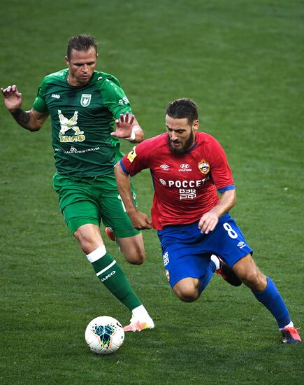 Футбол. РПЛ. Матч ЦСКА - "Рубин"