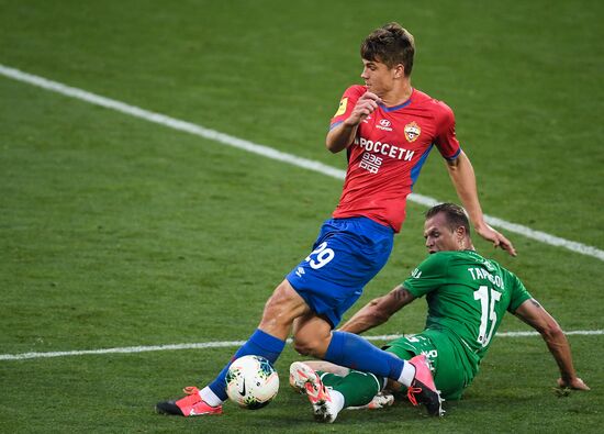 Футбол. РПЛ. Матч ЦСКА - "Рубин"