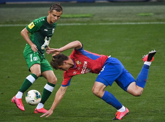 Футбол. РПЛ. Матч ЦСКА - "Рубин"