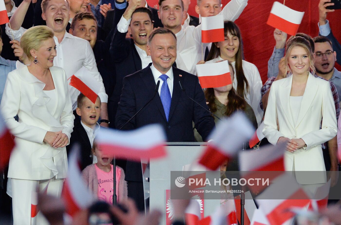 Президентские выборы в Польше