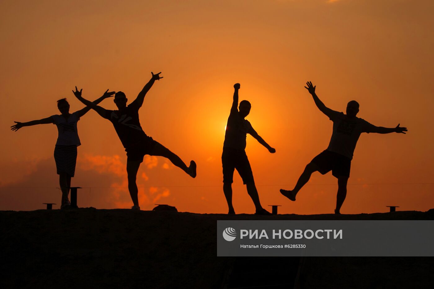 Лето в Тюмени