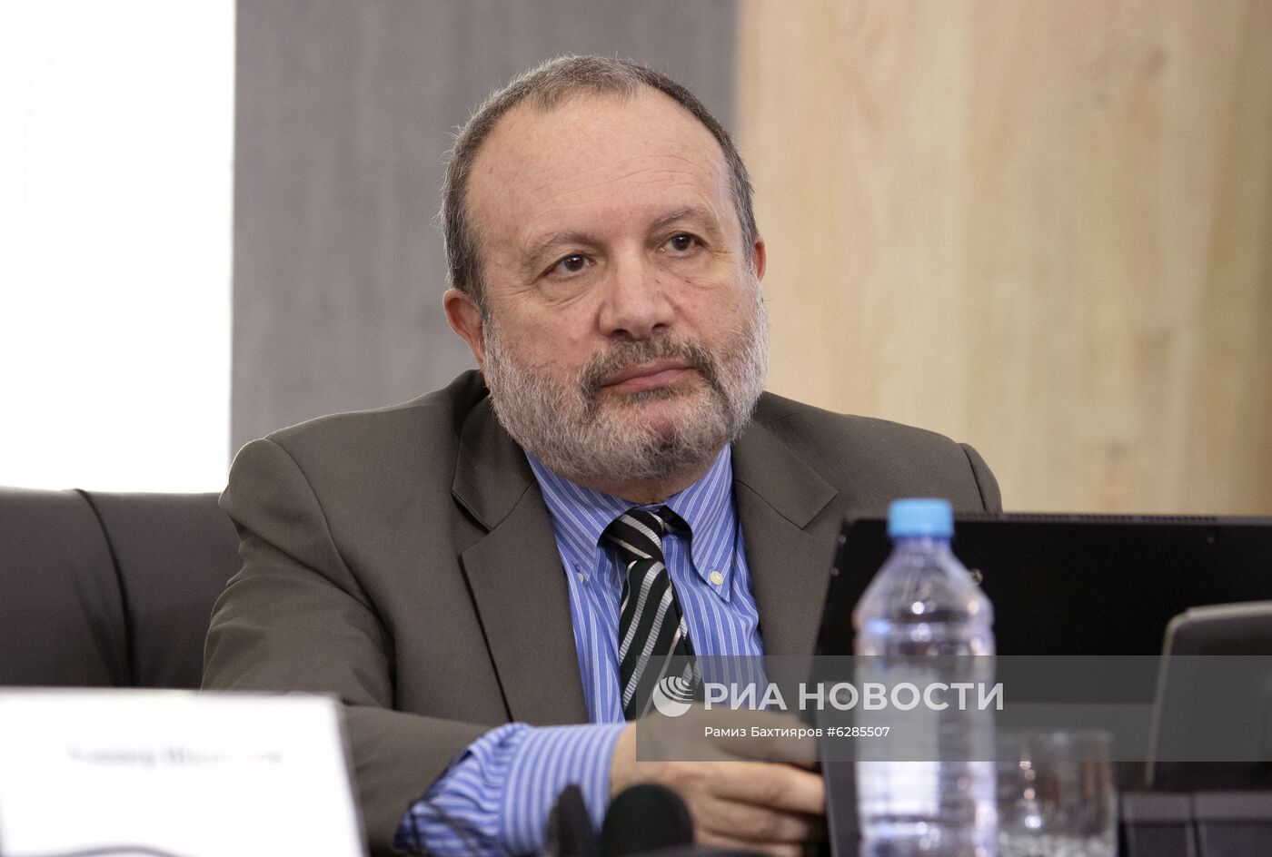 Врач-эпидемиолог, заместитель гендиректора по науке Международного института вакцин при ООН Михаил Фаворов