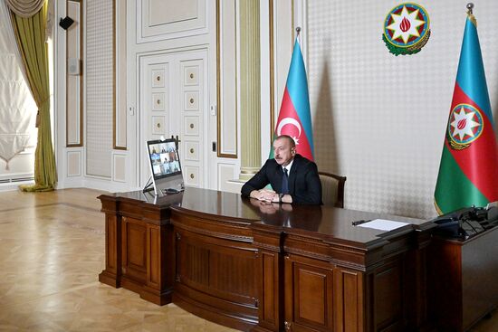 Заседание Совета безопасности Азербайджана в связи с ситуацией на границе с Арменией