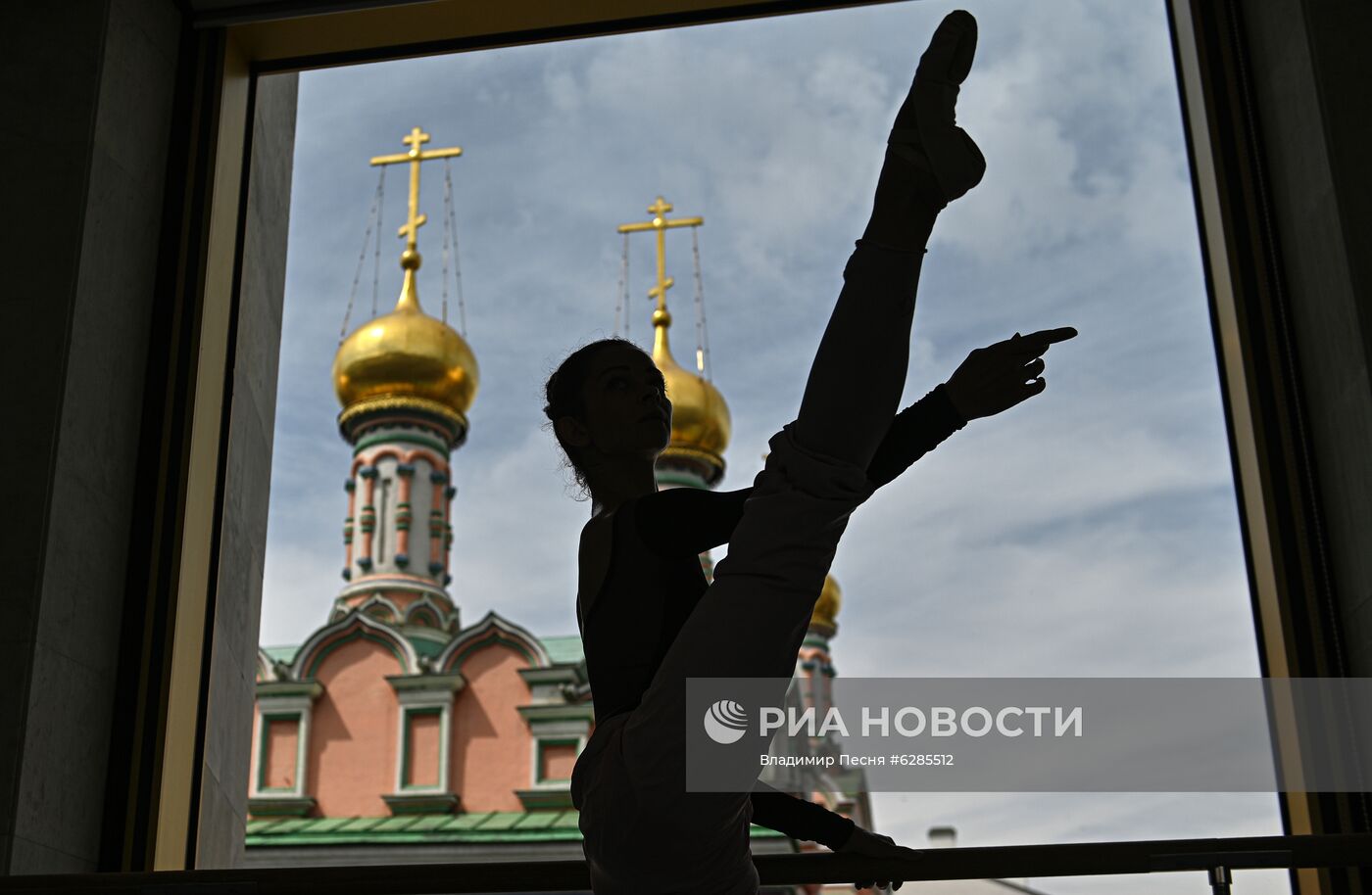 Репетиция в театре "Кремлевский балет"