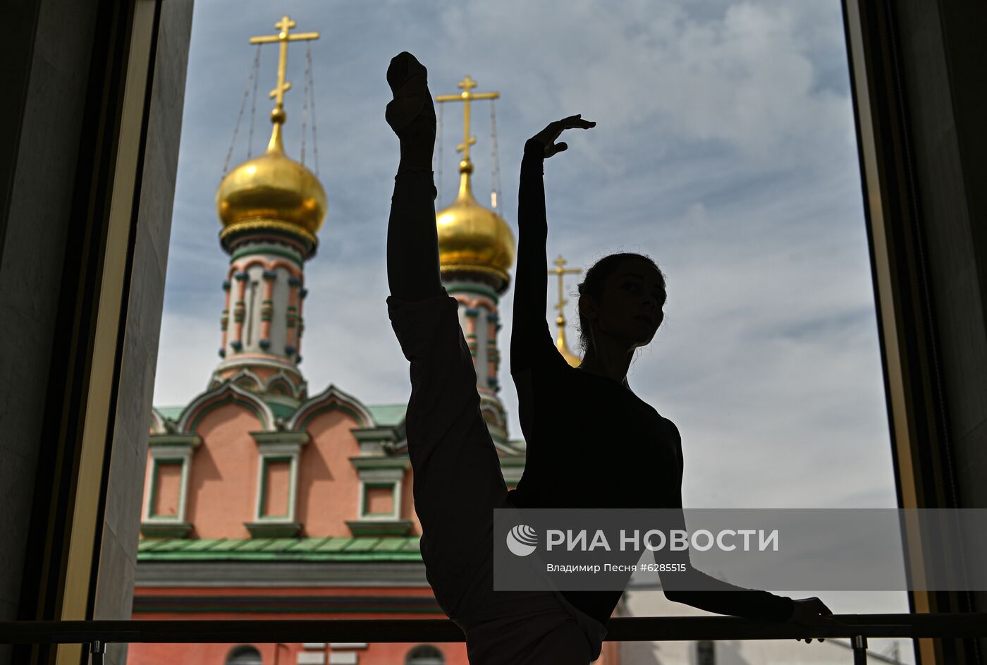 Репетиция в театре "Кремлевский балет"