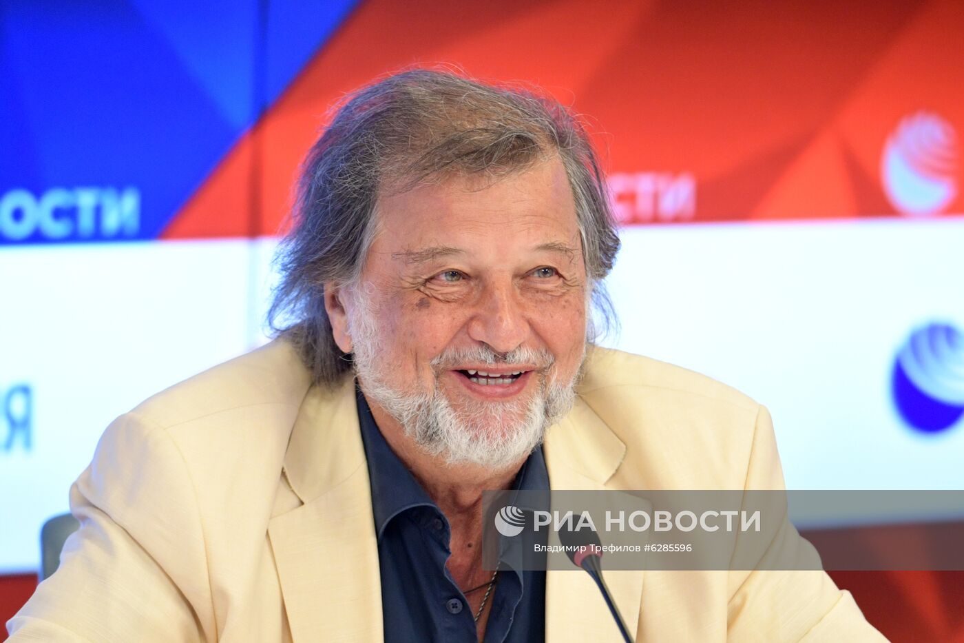 Творческая встреча с народным артистом России, композитором А. Рыбниковым в преддверии 75-летнего юбилея