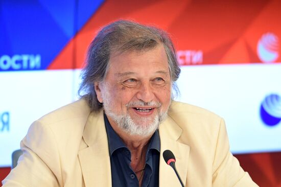 Творческая встреча с народным артистом России, композитором А. Рыбниковым в преддверии 75-летнего юбилея