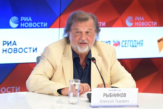 Творческая встреча с народным артистом России, композитором А. Рыбниковым в преддверии 75-летнего юбилея