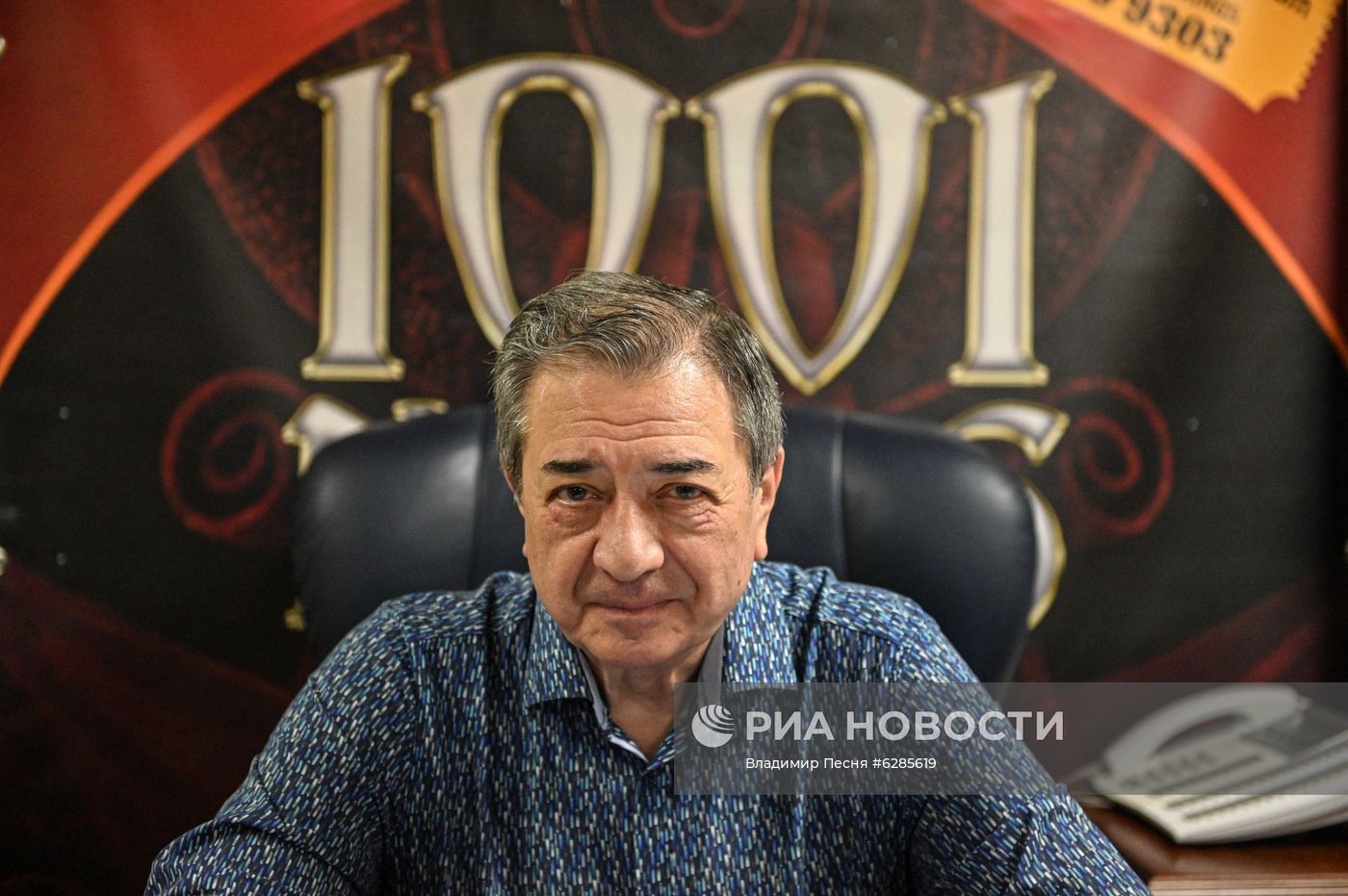 Репетиция в театре "Кремлевский балет"