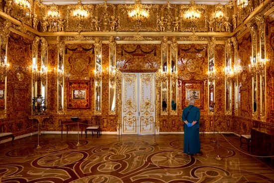 Музей-заповедник "Царское Село" под Петербургом открыл свои парки для посетителей