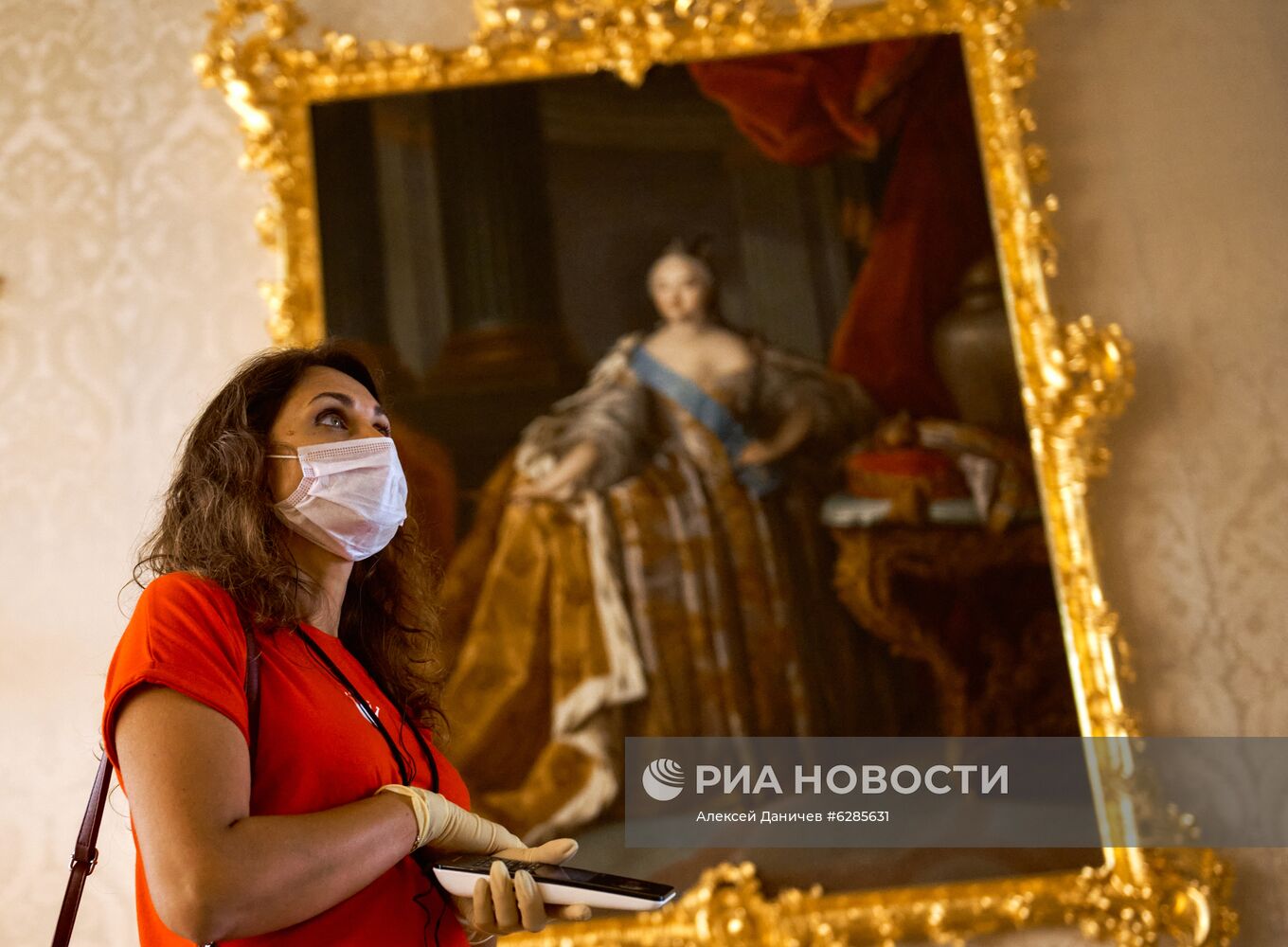 Музей-заповедник "Царское Село" под Петербургом открыл свои парки для посетителей