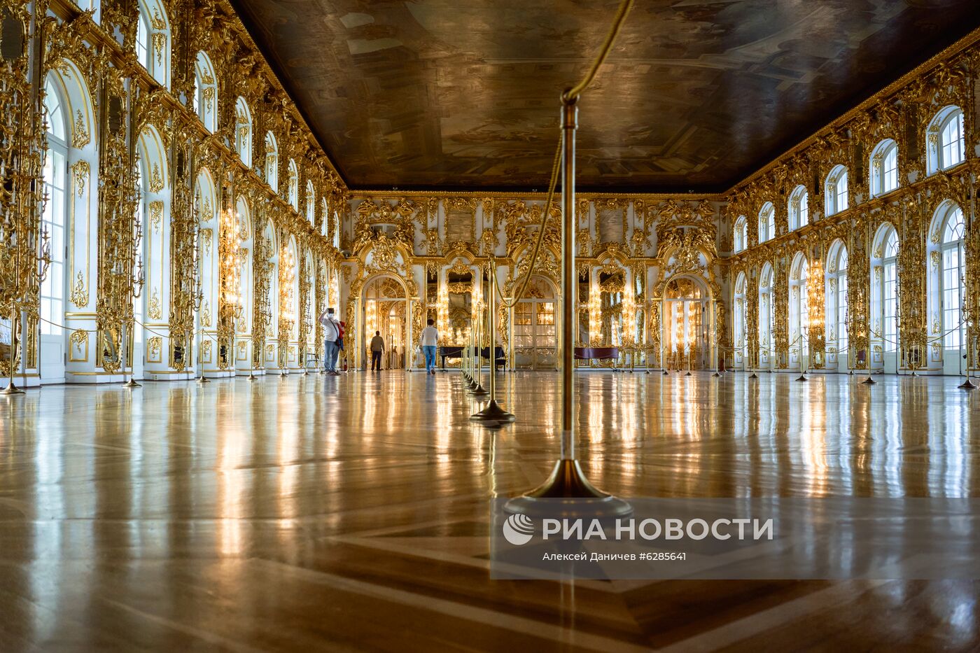 Музей-заповедник "Царское Село" под Петербургом открыл свои парки для посетителей