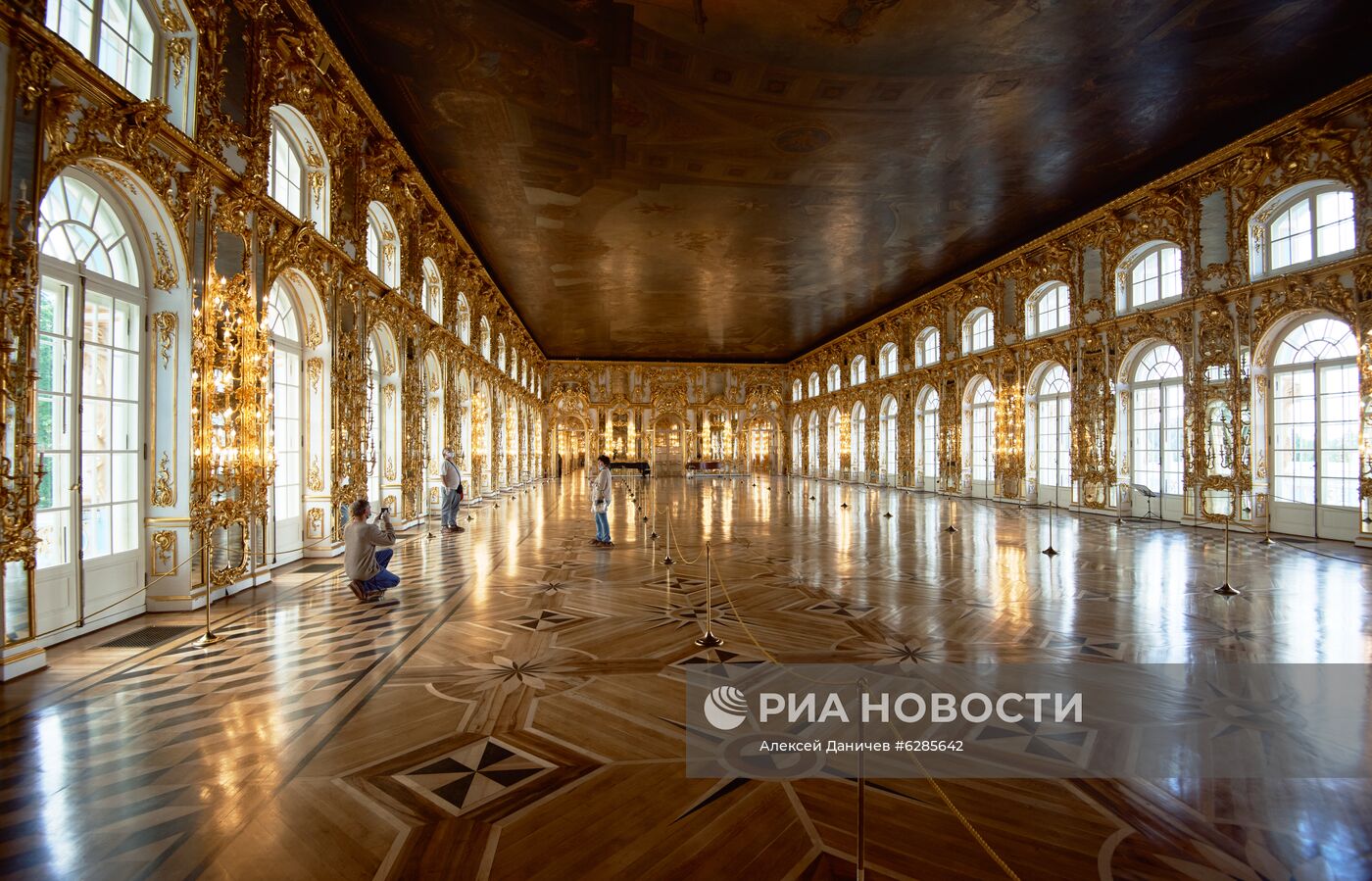 Музей-заповедник "Царское Село" под Петербургом открыл свои парки для посетителей
