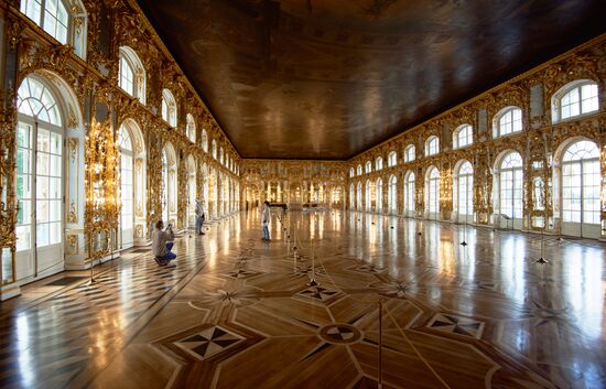 Музей-заповедник "Царское Село" под Петербургом открыл свои парки для посетителей