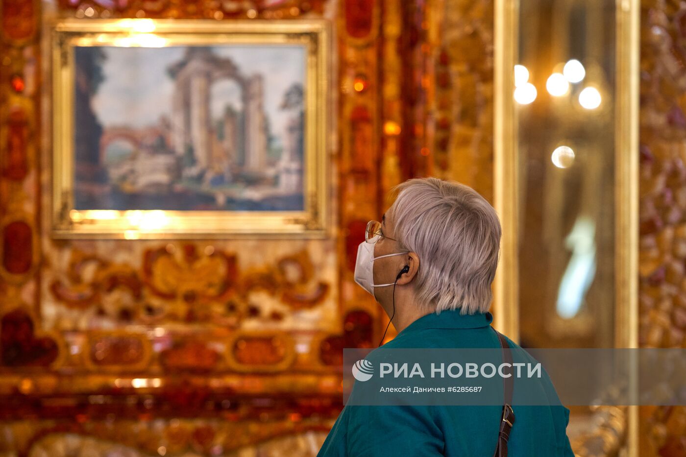 Музей-заповедник "Царское Село" под Петербургом открыл свои парки для посетителей