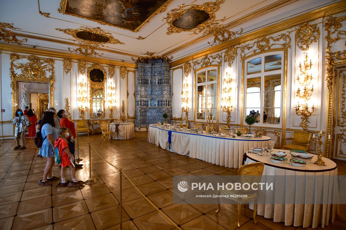 Музей-заповедник "Царское Село" под Петербургом открыл свои парки для посетителей